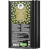 Oleificio Mallia - Incanto Bio Olio Extravergine di Oliva 5 litri Biologico - Olio di Oliva Estratto a Freddo Campagna 2023/2