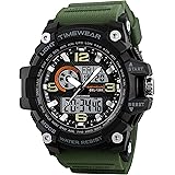 mikachi analogue digital watch