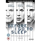 Before I Go To Sleep [DVD] [2017]