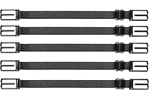 ‎GRIP&BENDER GRIP&BENDER Maskenhalter (5 Stück) elastische Maskenhalterung mit Metallhaken zur Entlastung der Ohren über Nacken und Hinterkopf, Rutschfeste Maskenverlängerung