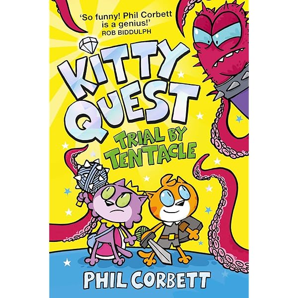 Kitty Quest: Phantom Frenzy: Volume 4 : Corbett, Phil: Amazon.co