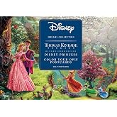 Disney Dreams Collection Thomas Kinkade Studios Disney Princess Color Your Own P