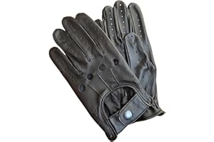 ORYX SPORTS Gants de conduite pour hommes - Gants de conduite pour hommes - Gants de conduite automobile - Gants de conduite