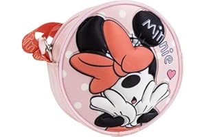 CERDÁ LIFE'S LITTLE MOMENTS Niñas de 2 A 8 Años Diseño Colorido Con Personajes Animados, Ligero Y Espacioso Bolso Disney, Sac 3D Minnie Mixte Enfant, M