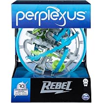 Perplexus Mini – Labyrinthe 3D Sphérique – Jeu De Bilboquet Défi, Modèle Aléatoire, Dès 8 Ans