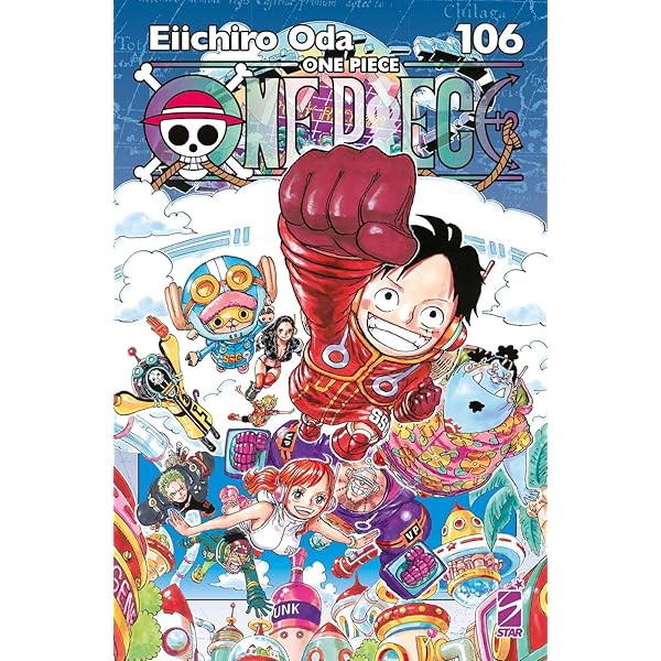 One piece (Vol. 107) : Oda, Eiichiro: Amazon.it: Libri