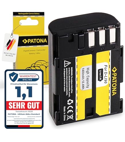 2X Blumax Gold Edition D-LI90 DLI90 Batterij compatibel met Pentax K-3 II, K3 II | K-5, K5 | K-5II, K5 II | K-5IIs, K5 IIs | K-7, K7 | K-01, K01 2X Blumax Gold Edition D-LI90 DLI90 Batterij compatibel met Pentax K-3 II, K3 II | K-5, K5 | K-5II, K5 II | K-5IIs, K5 IIs | K-7, K7 | K-01, K01