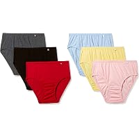 Jockey Women's Cotton Hipster (Pack of 3) (Colors may vary)(color may vary)