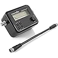 Poppstar Satellite Finder Measuring Device for Exact Calibration of Satellite - Antennas, incl. 19.5cm connector cable