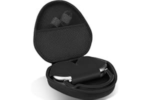 Lebakort Twarde etui kompatybilne ze słuchawkami nausznymi Apple AirPods Max (czarna obudowa)