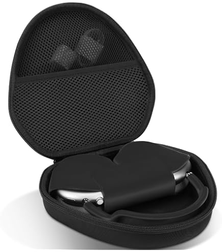 Couverture du boîtier en Silicone pour AirPods Max Écouteurs, Couvercle de boîtier à Oreille Couverture du boîtier en Silicone pour AirPods Max Écouteurs, Couvercle de boîtier à Oreille