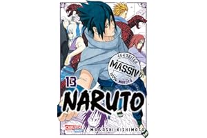 NARUTO Massiv 13: Die Originalserie als umfangreiche Sammelbandausgabe!
