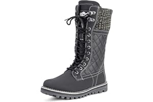 Polar Femmes Neige Durable Thermique Hiver Warm Imperméable Mi-Mollet Bottes