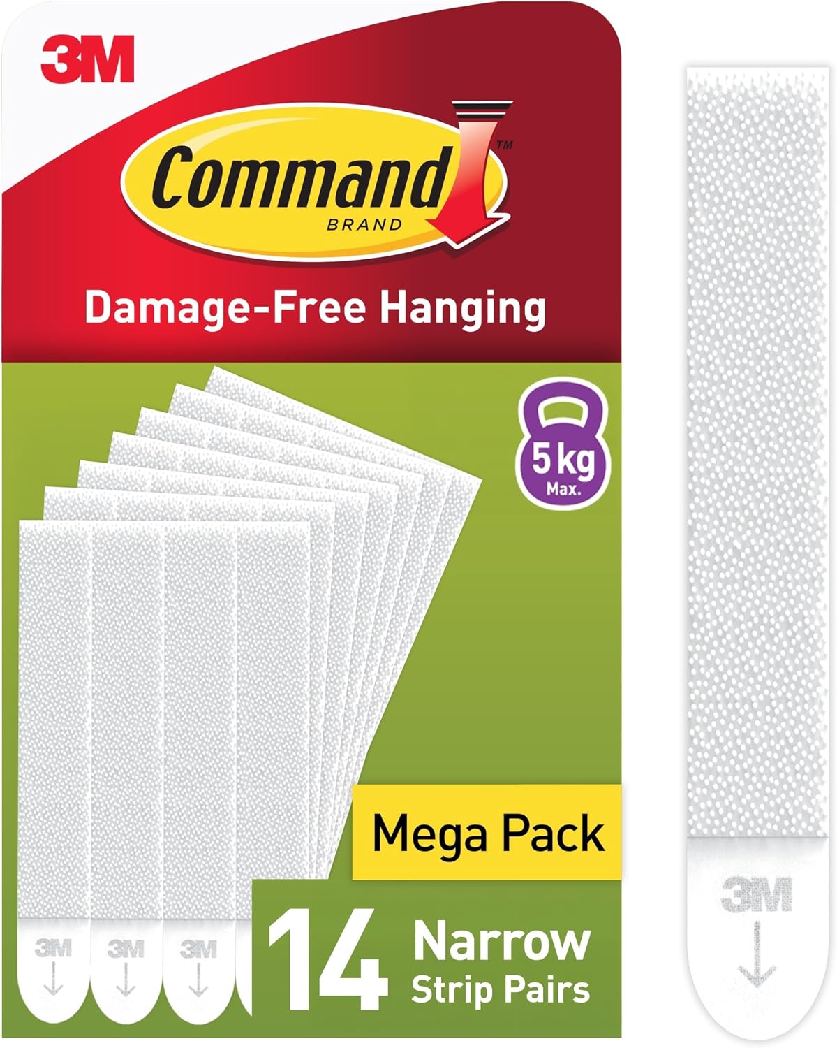 Avantages, Atouts et Limites du Command Strips for Picture Hanging Narrow 14