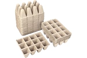 Schramm® Vasi di cellulosa Altezza 5 cm per 144, 240 o 360 Piante Vaso biodegradabile, Anzahl:360 Stück