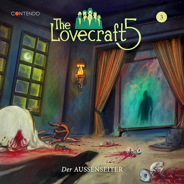 Folge 3 Der Aussenseiter Von The Lovecraft 5 Bei Amazon Music Amazon De