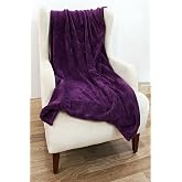 Mulberry Wellsoft Battaniye Mor Televizyon Battaniyesi Peluş Polar Battaniye Tek Kişilik 170 * 230