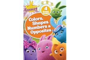 Sunny Bunnies: Colors, Shapes, Numbers & Opposites: 4 Board Books (Us Edition)