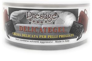 Prestige MG Lavorazione artigianale di pelli e pellami Crema detergente neutra per pelli pregiate, Colore: Neutro, Confezione: 100