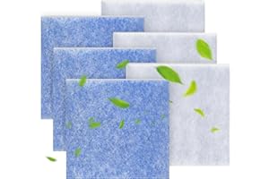 Ancable Filtro di ricambio per ventola Limodor Serie Compact – 6 pezzi 24 x 24 cm filtro antipolvere filtro aria classe filtro G4 – sostituisce 00070