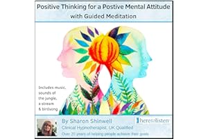 HERE TO LISTEN LTD CDS AND DOWNLOADS Power of Positive Thinking Guided Mediation & Deep Relaxation CD. The spoken word of Sharon Shinwell, UK Qualified therapist. Includes sounds of nature and uplifting music for mind and body.