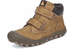 Mishansha Wanderschuhe Jungen Trekkingschuhe Mädchen rutschfest Outdoor Kinder Wanderstiefel 24-38