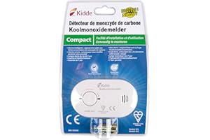 Kidde - Détecteur de CO - Compact - 85 dcb