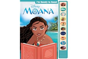 Disney Moana: I'm Ready to Read Sound Book
