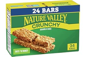 Nature Valley Oats 'N Honey Crunchy Granola Bars, 17.8 oz