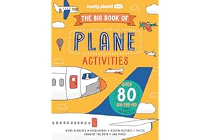 The Big Book of Plane Activities 1ed -anglais-: Over 80 On-the-Go Games and Puzzles