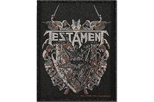 RAZAMATAZ TESTAMENT SHIELD Patch