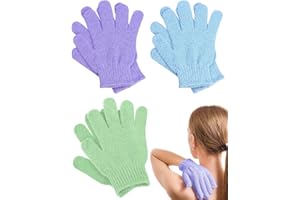 GAJUS 3 Paare Mikrofaser Handschuhe Staubhandschuhe Auto Abstauben Korallenvlies Waschbar Reinigungshandschuh für Küche Jalousien Möbel Lampen & schwer erreichbare Ecken (4 Handschuhe)