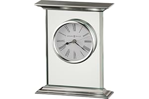 Howard Miller Clifton Tischuhr 645-641 - Modernes Glas mit Quarzwerk