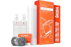 ‎LUXSHIELD Luxshield Ladekantenschutz Folie für Skoda Octavia Combi 4 (IV) NX5 I 2020-2024 - Stoßstangenschutz, Kratzschutz, Lackschutzfolie - Transparent