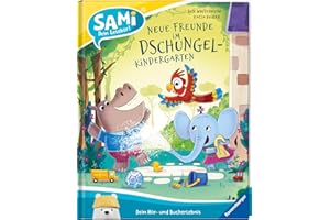 SAMi – dein Lesebär - Neue Freunde im Dschungel-Kindergarten