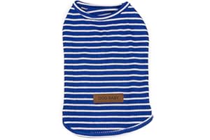 HARFKOKO Pull Petit Chien Chat Chiot Pull Pull Vêtements/Pull Confortable Petit Chien Pull Chat Pull Chiot Pull Manteau pour Petits Chiens Chats Chiot Rose Rouge Bleu Gris Herbe - Poids 1.2-9.0 Kgs