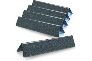 Coisien 7636 Barre Piastra Riscaldante da 38.8 cm Parti per Griglia Weber Spirit Serie 300, Parti di Ricambio per Spirit E310 S310 E320 S320 E330 S330 Griglie a Gas con Pannelli di Controllo Frontali.