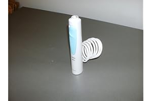 DANIPLUS Manico per spazzolino da denti Braun con tubo per getto irrigatore Dentalcenter WaterJet Oral MD15a / MD16 / 3718 / 3727 / OC16.525