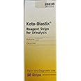 Keto-Diastix Strips for Urinalysis 50 Test Strips (2883B)