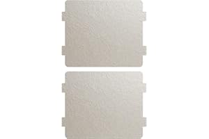 WT WISDOM TOGETHER 2 Unités Plaque en mica pour réparation de micro-ondes, plaque de remplacement pour les accessoires de réparation de micro-ondes