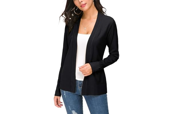no sleeve cardigan