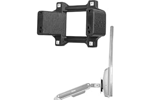 3IDEE Adaptador VESA Compatible con Monitor HP 32s - Soporte VESA 75x75 mm - Soporte Monitor sin VESA - para Montaje en Monitor o Soporte de Pared
