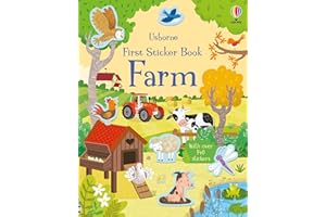 USBORNE First Sticker Book Farm (First Sticker Books series)
