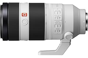 Sony SEL100400GM F4.5-5.6 G Master Superteleobjetivo para Full Frame & APS-C, OSS, premium, montura E. Ideal para deportes, naturaleza y acción (compatible con serie A7, ZV-E10, A6400, A6700)