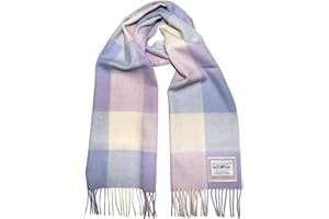 Heritage Traditions 100% Pure Wool Tartan Scarves Shawls and Wraps