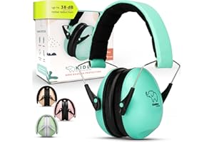 Schallwerk ® Ear defenders Kiddies | Hearing Protection for Children - Noise Protection Headphones mini - Ear Defender ideal for everyday life & events