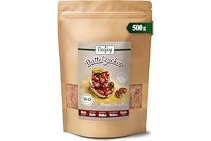 ‎BIOJOY Biojoy BIO-Dattelzucker (500 g), unraffiniert, natürlich & ohne Zusätze (Phoenix Dactylifera)