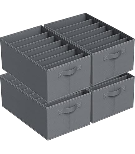 Haloyo® 3er-Pack Faltbarer Schrank-Organizer, Klei Produktbild-Vorschau 8