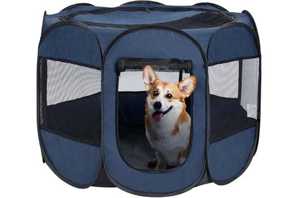soft dog playpen