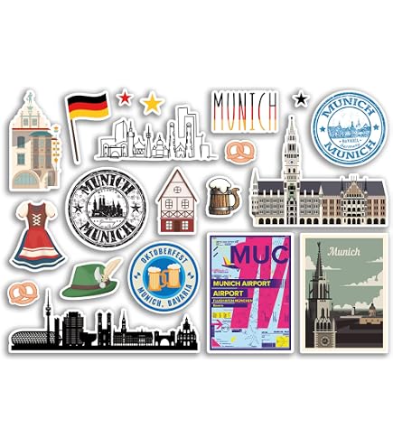 Frankreich Flaggen Aufkleber A4 Bogen – Eiffelturm, Urlaub, Auto, Vinyl-Sticker Für Reisefans & Dekoration